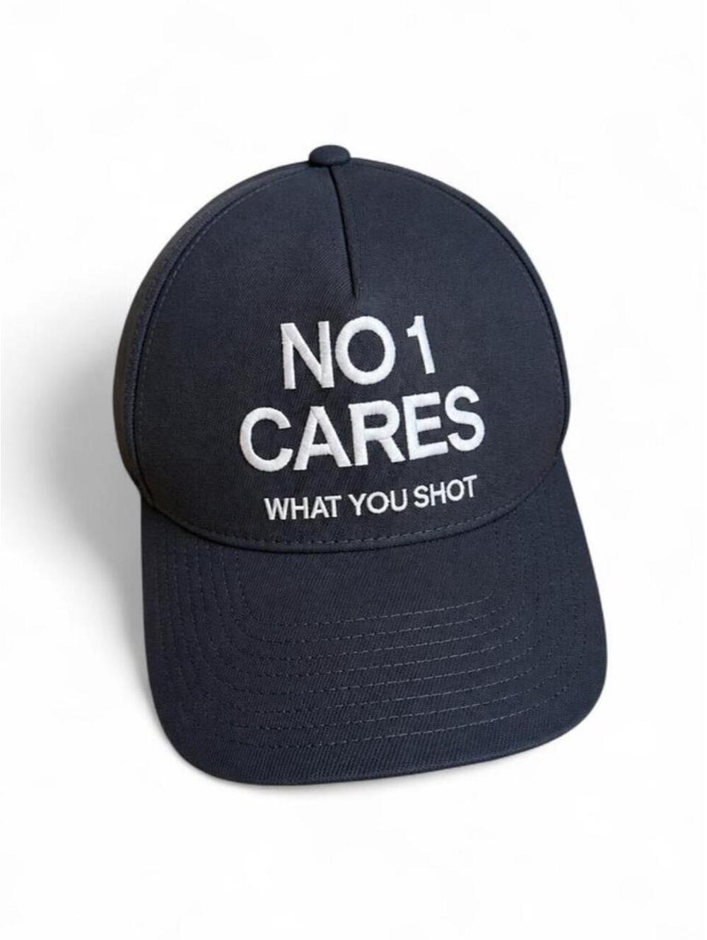 G/FORE Golf Hat No 1 Cares What You Shot Dark Gray Snapback Mens OSFA